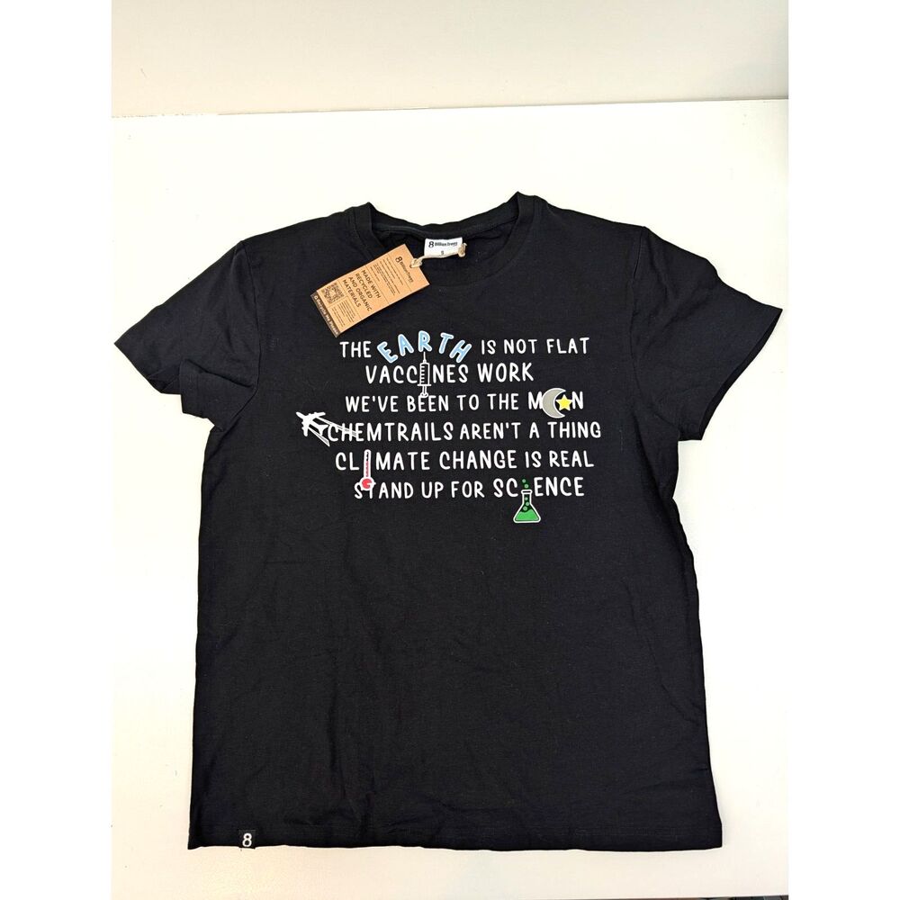 Stand Up For Science Unisex Tee, size S